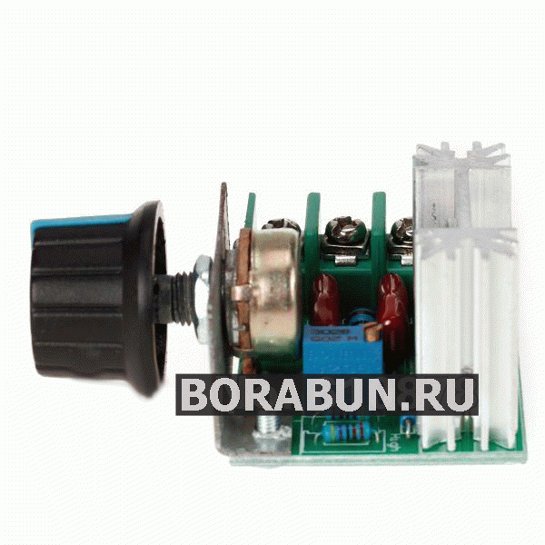 Регулятор мощности PR2000 — фото 2